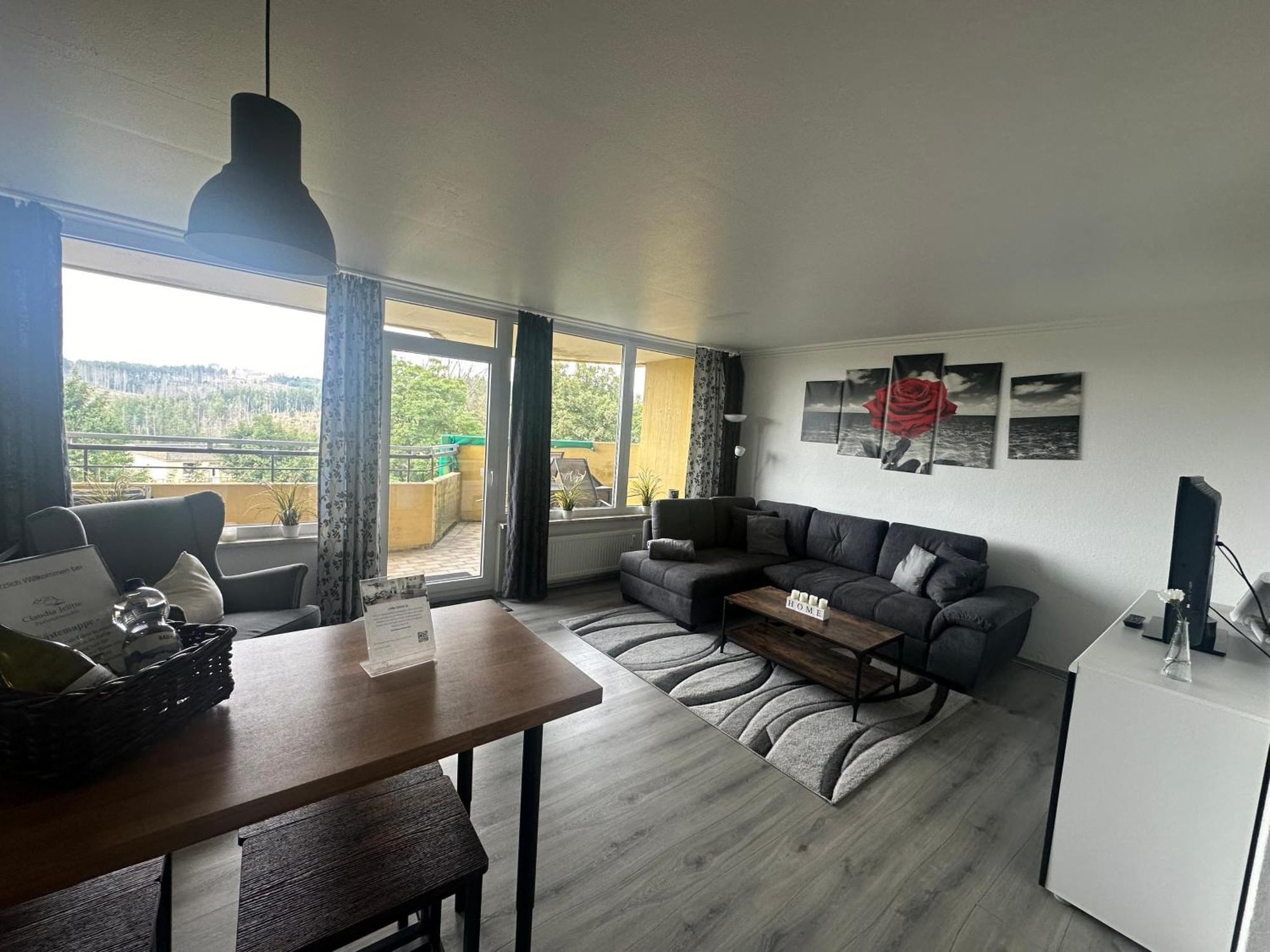 App 420 Mit Schwimmbad Und Sauna Im Panoramic Hohegeiss Braunlage Bagian luar foto