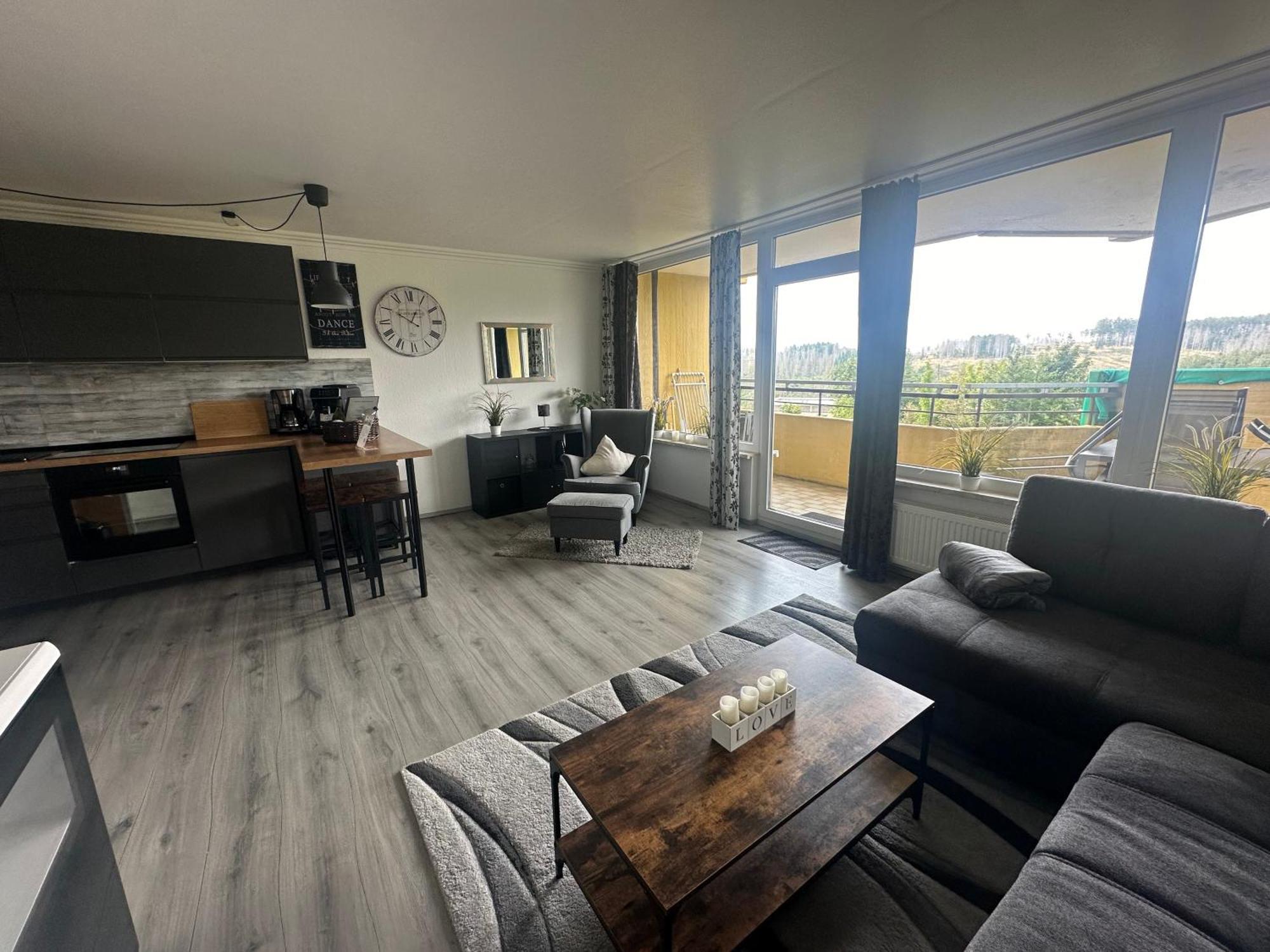 App 420 Mit Schwimmbad Und Sauna Im Panoramic Hohegeiss Braunlage Bagian luar foto