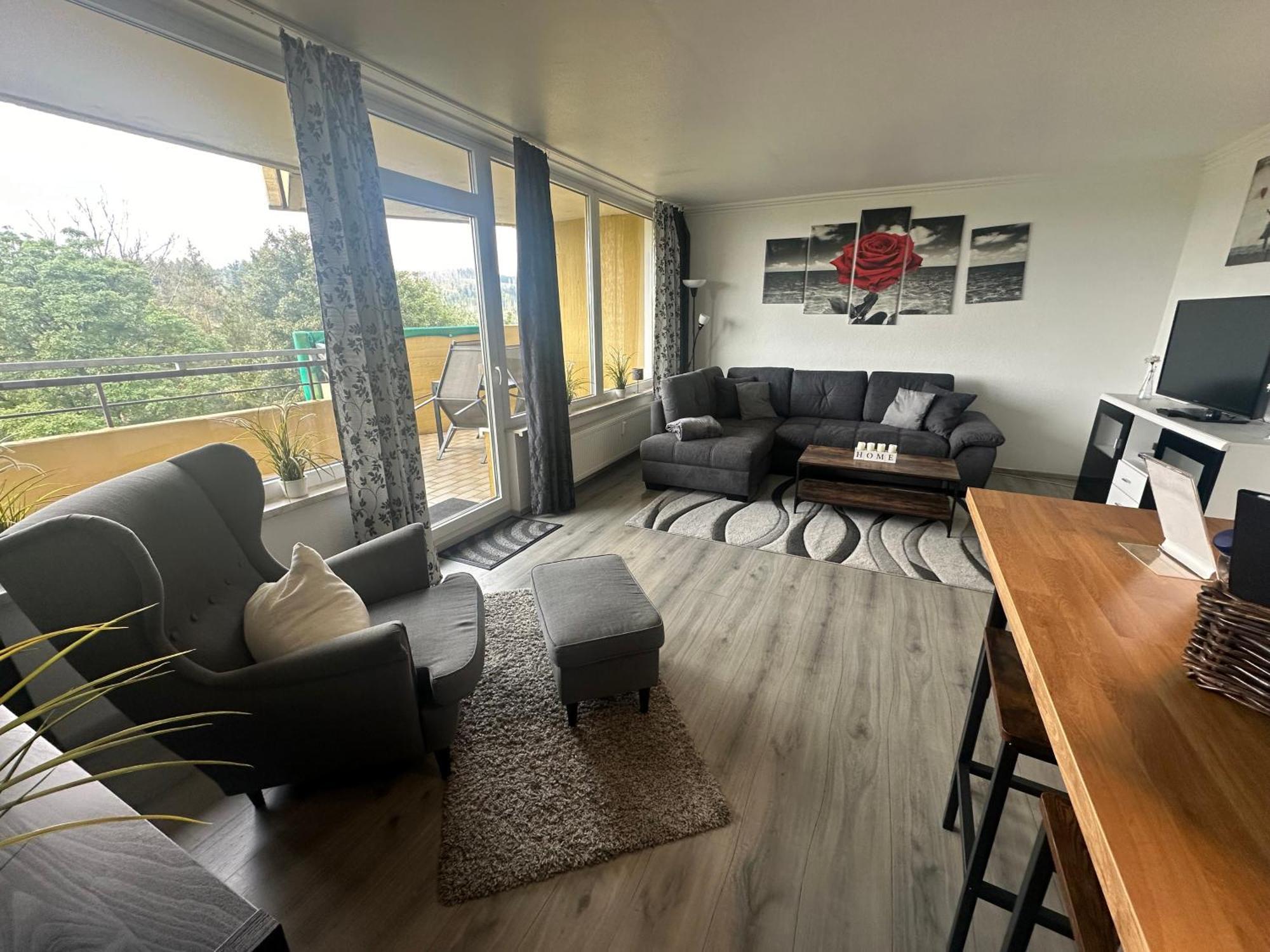 App 420 Mit Schwimmbad Und Sauna Im Panoramic Hohegeiss Braunlage Bagian luar foto