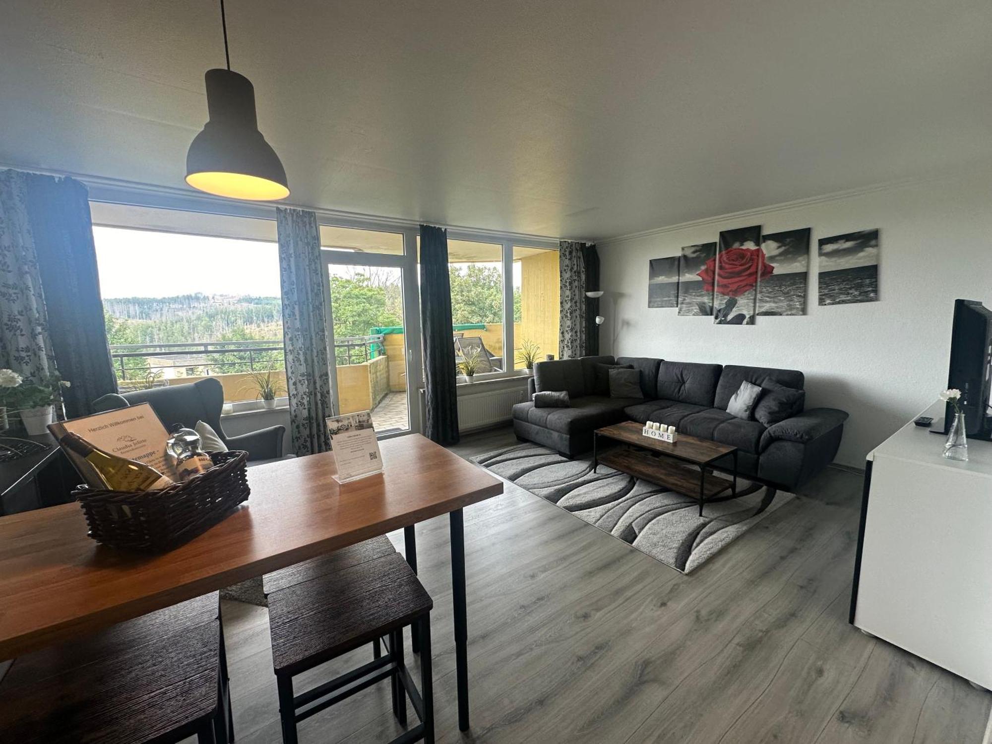 App 420 Mit Schwimmbad Und Sauna Im Panoramic Hohegeiss Braunlage Bagian luar foto
