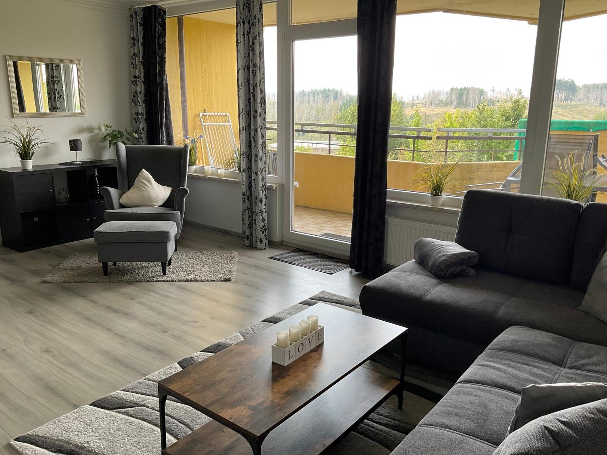 App 420 Mit Schwimmbad Und Sauna Im Panoramic Hohegeiss Braunlage Bagian luar foto